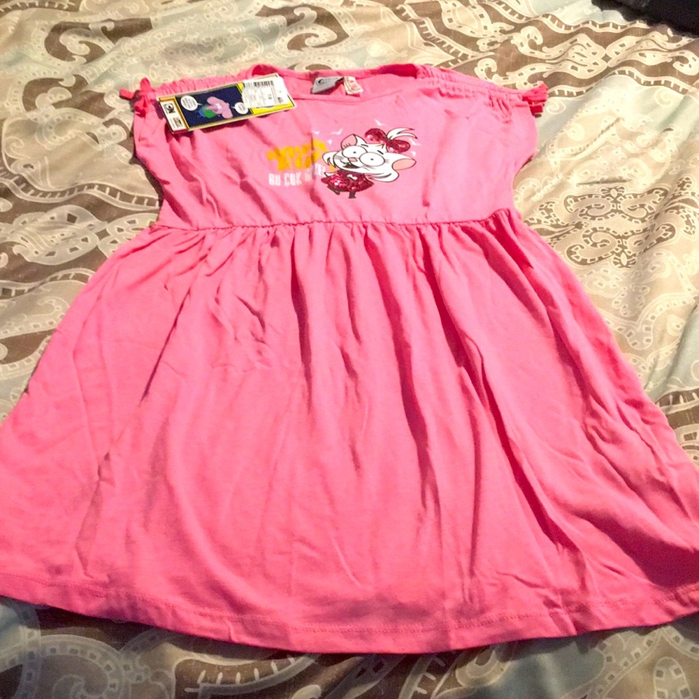 New girls 7/8 dress from Turkey